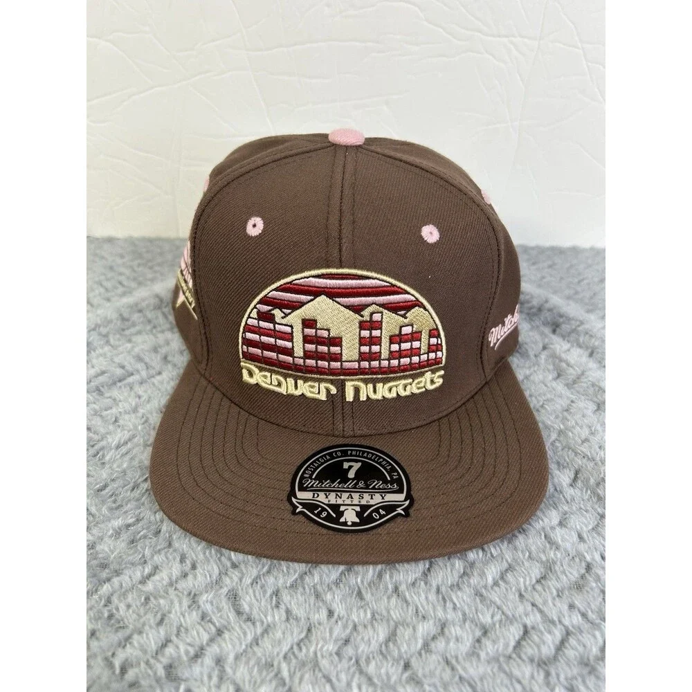 Denver Nuggets 7 Mitchell & Ness 25th Anniversary HWC Brown Sugar Bacon